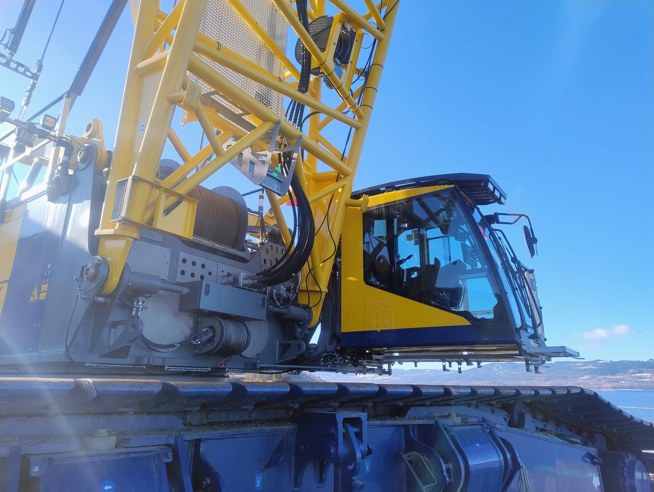 Liebherr LR 1400 SX - Гусеничный кран: фото 5 Liebherr LR 1400 SX - Гусеничный кран: фото 5