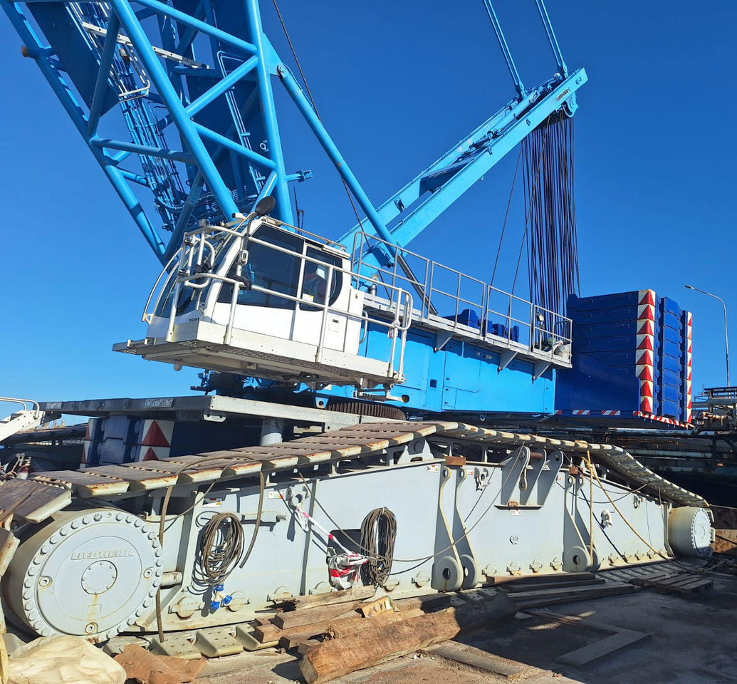 Liebherr LR 1750-2 - Гусеничный кран: фото 1 Liebherr LR 1750-2 - Гусеничный кран: фото 1