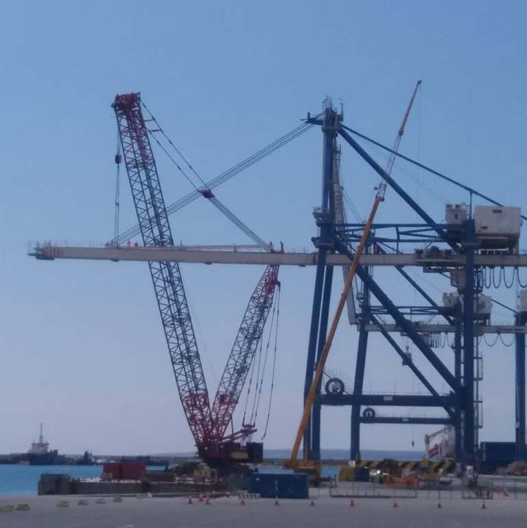 Liebherr LR1800 - Гусеничный кран: фото 3 Liebherr LR1800 - Гусеничный кран: фото 3