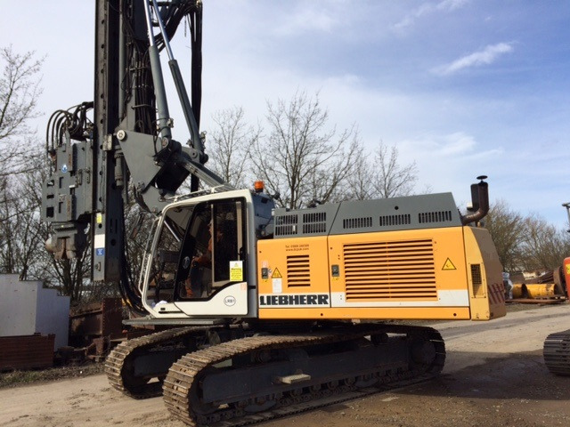 Liebherr LRB 125 XL - Сваебойная установка: фото 1 Liebherr LRB 125 XL - Сваебойная установка: фото 1