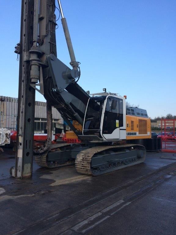 Liebherr LRB 125 XL - Сваебойная установка: фото 3 Liebherr LRB 125 XL - Сваебойная установка: фото 3