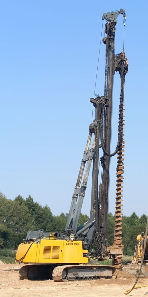 Liebherr LRB 155 - Сваебойная установка: фото 5 Liebherr LRB 155 - Сваебойная установка: фото 5