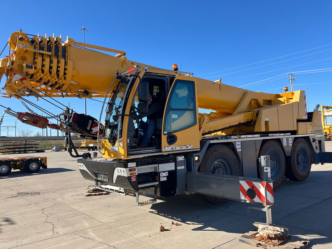 Liebherr LTC 1050-3.1 - Мобильный кран: фото 2 Liebherr LTC 1050-3.1 - Мобильный кран: фото 2