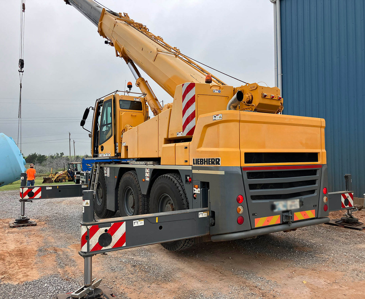 Liebherr LTC 1050-3.1 - Мобильный кран: фото 3 Liebherr LTC 1050-3.1 - Мобильный кран: фото 3