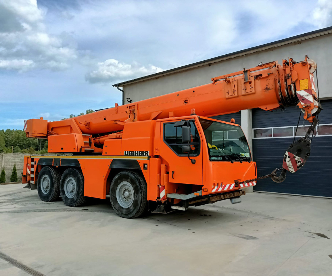 Liebherr LTM 1045-3.1 - Мобильный кран: фото 3 Liebherr LTM 1045-3.1 - Мобильный кран: фото 3