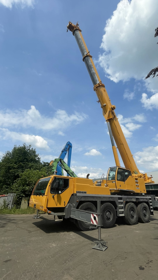 Liebherr LTM 1100-4.1 - Мобильный кран: фото 1 Liebherr LTM 1100-4.1 - Мобильный кран: фото 1