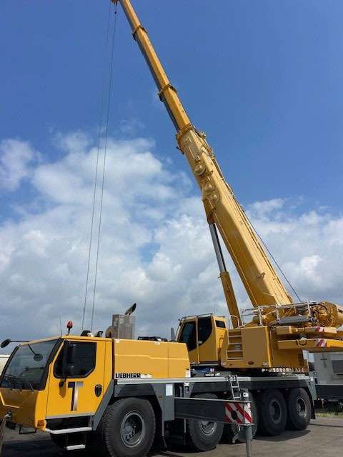 Liebherr LTM 1100-5.2 - Мобильный кран: фото 1 Liebherr LTM 1100-5.2 - Мобильный кран: фото 1