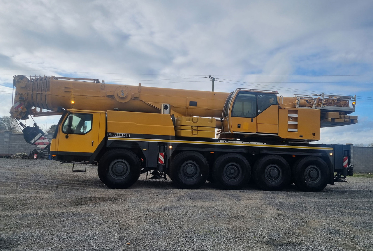 Liebherr LTM 1100-5.2 - Мобильный кран: фото 3 Liebherr LTM 1100-5.2 - Мобильный кран: фото 3