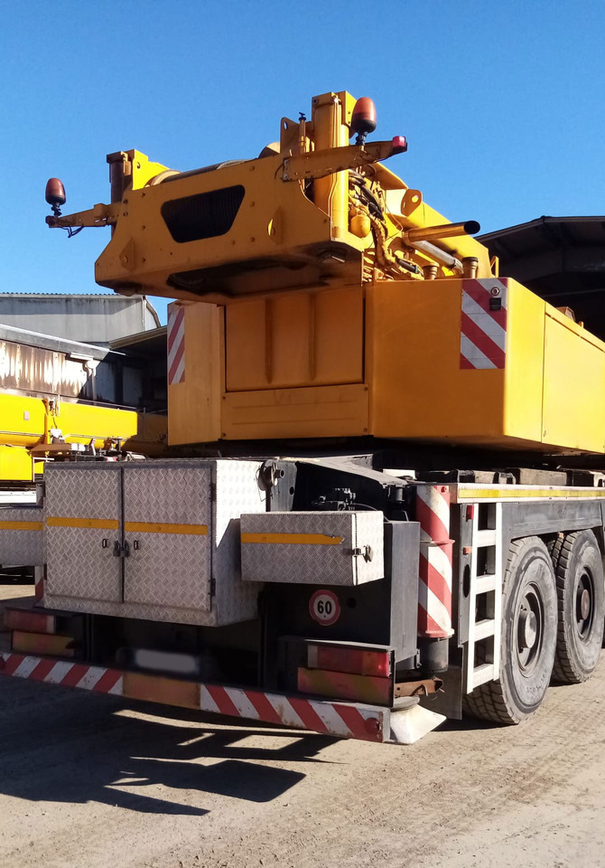 Liebherr LTM 1160-2 - Мобильный кран: фото 4 Liebherr LTM 1160-2 - Мобильный кран: фото 4