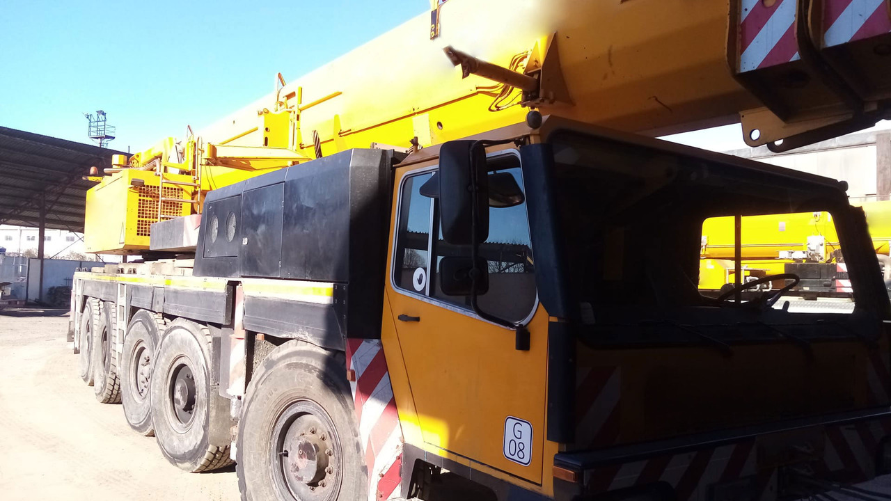 Liebherr LTM 1160-2 - Мобильный кран: фото 3 Liebherr LTM 1160-2 - Мобильный кран: фото 3