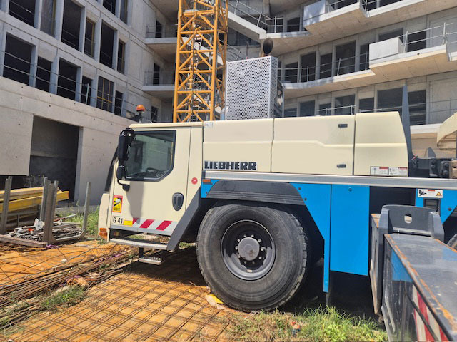 Liebherr LTM 1160-5.2 - Мобильный кран: фото 5 Liebherr LTM 1160-5.2 - Мобильный кран: фото 5