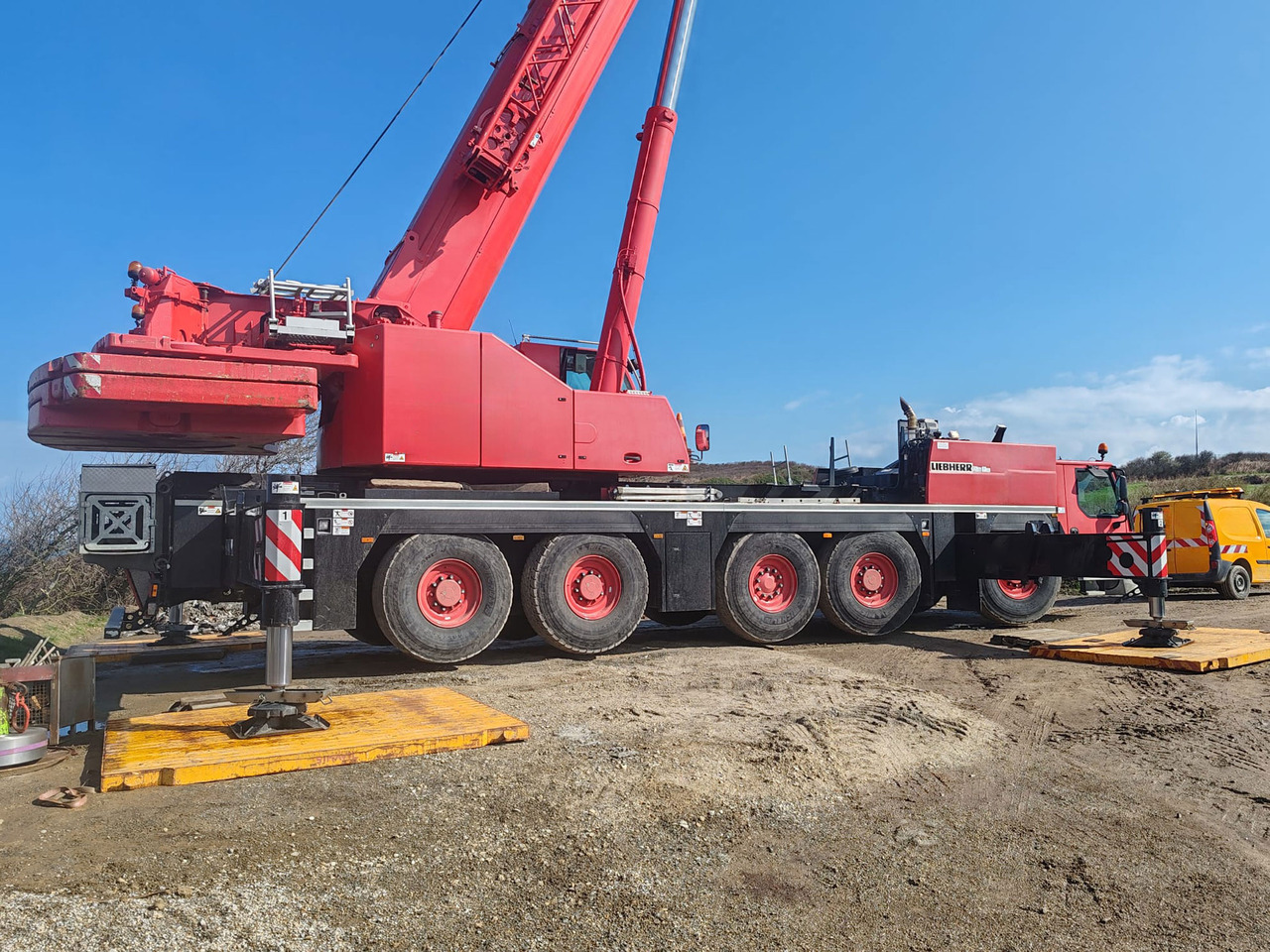 Liebherr LTM 1160-5.2 - Мобильный кран: фото 3 Liebherr LTM 1160-5.2 - Мобильный кран: фото 3