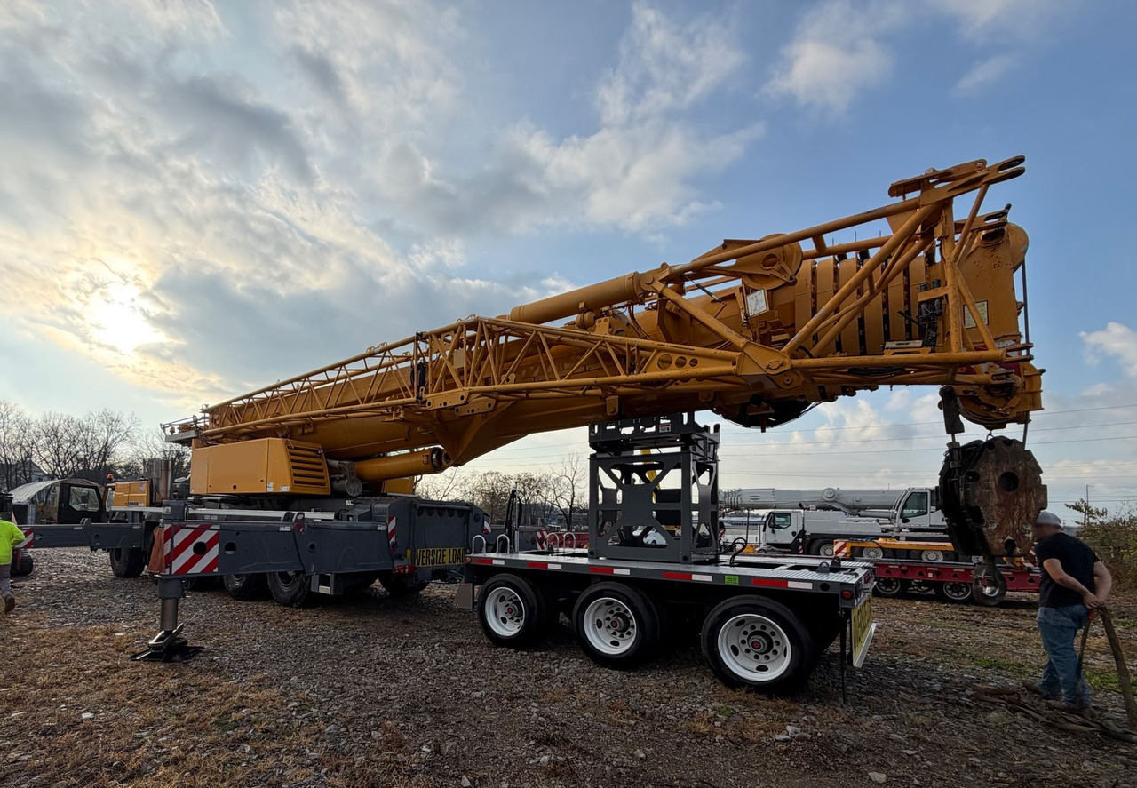 Liebherr LTM 1200-5.1 - Мобильный кран: фото 4 Liebherr LTM 1200-5.1 - Мобильный кран: фото 4