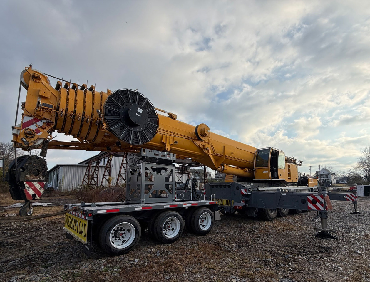 Liebherr LTM 1200-5.1 - Мобильный кран: фото 5 Liebherr LTM 1200-5.1 - Мобильный кран: фото 5