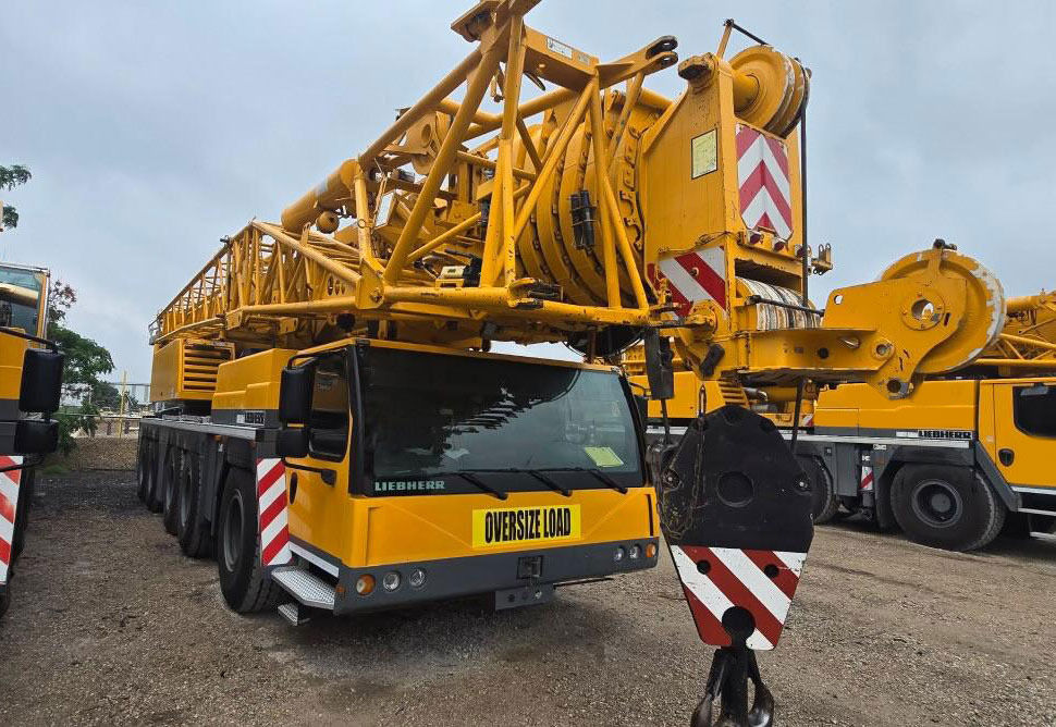 Liebherr LTM 1200-5.1 - Мобильный кран: фото 5 Liebherr LTM 1200-5.1 - Мобильный кран: фото 5