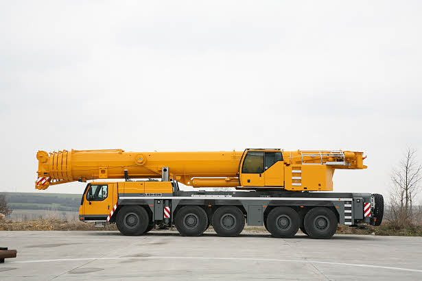 Liebherr LTM 1220-5.2 - Мобильный кран: фото 2 Liebherr LTM 1220-5.2 - Мобильный кран: фото 2