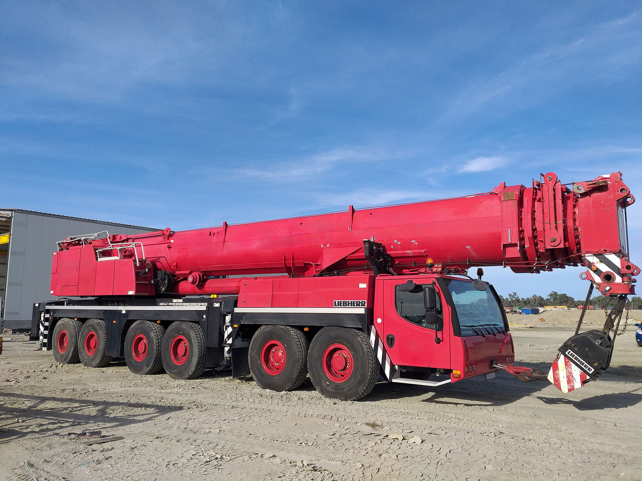Liebherr LTM 1350-6.1 - Мобильный кран: фото 2 Liebherr LTM 1350-6.1 - Мобильный кран: фото 2