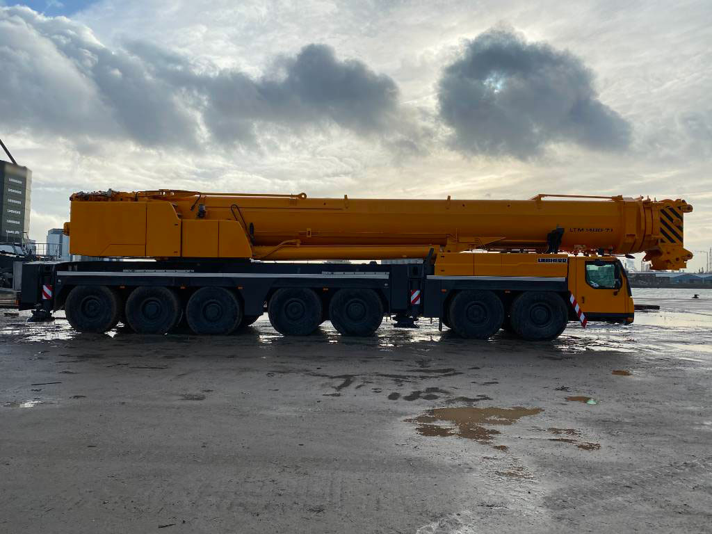 Liebherr LTM 1400-7.1 - Мобильный кран: фото 2 Liebherr LTM 1400-7.1 - Мобильный кран: фото 2