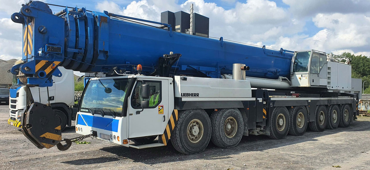 Liebherr LTM 1400-7.1 - Мобильный кран: фото 3 Liebherr LTM 1400-7.1 - Мобильный кран: фото 3