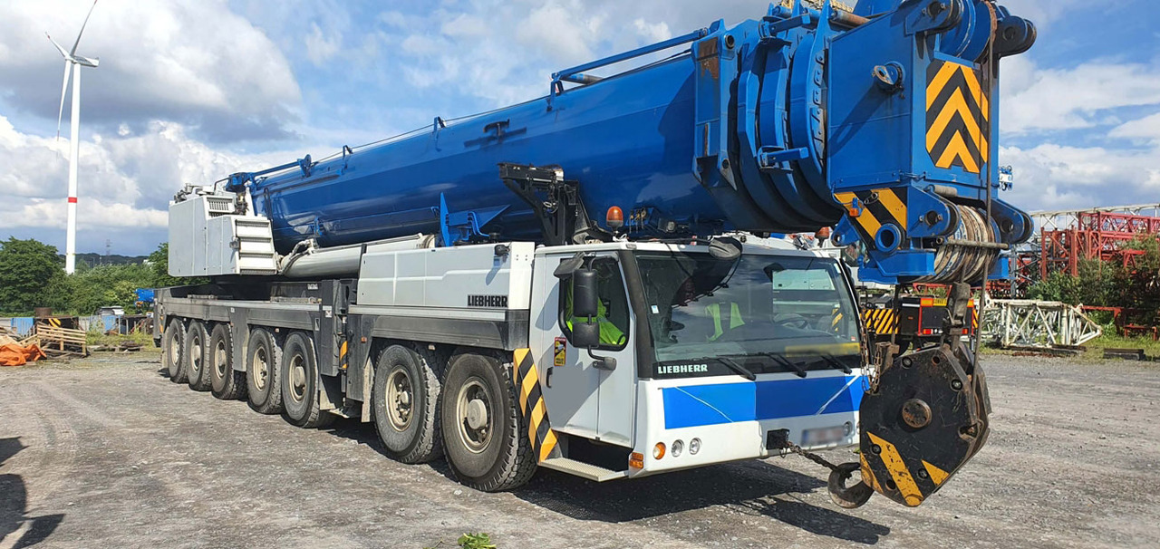 Liebherr LTM 1400-7.1 - Мобильный кран: фото 1 Liebherr LTM 1400-7.1 - Мобильный кран: фото 1