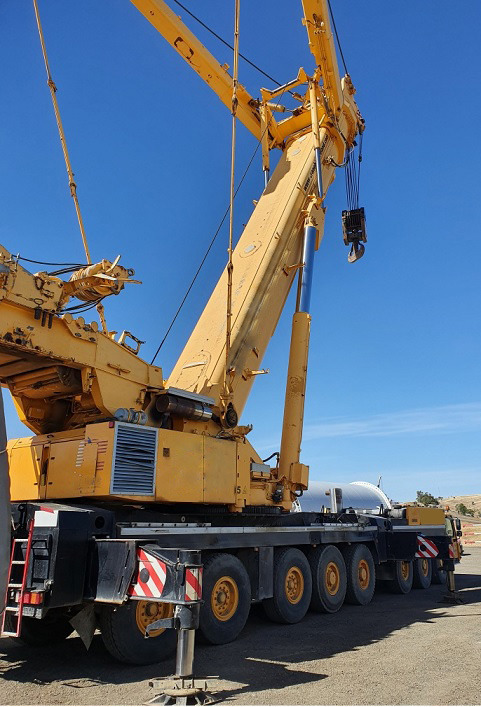 Liebherr LTM 1500-8.1 - Мобильный кран: фото 4 Liebherr LTM 1500-8.1 - Мобильный кран: фото 4