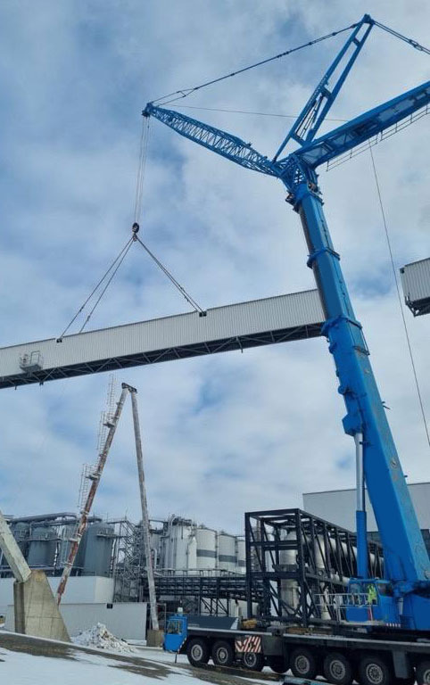 Liebherr LTM 1500-8.1 - Мобильный кран: фото 3 Liebherr LTM 1500-8.1 - Мобильный кран: фото 3