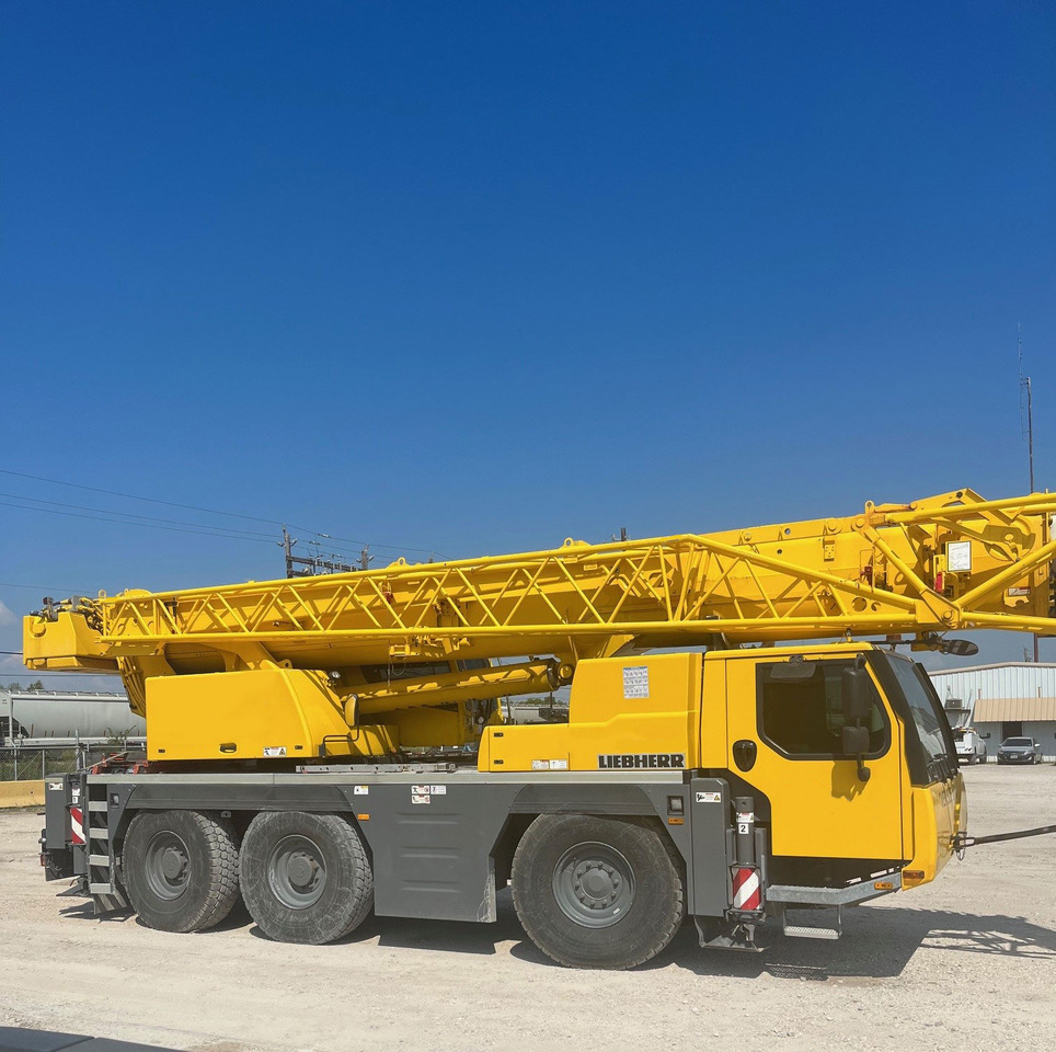 Liebherr LTM1060-3.1 - Мобильный кран: фото 3 Liebherr LTM1060-3.1 - Мобильный кран: фото 3
