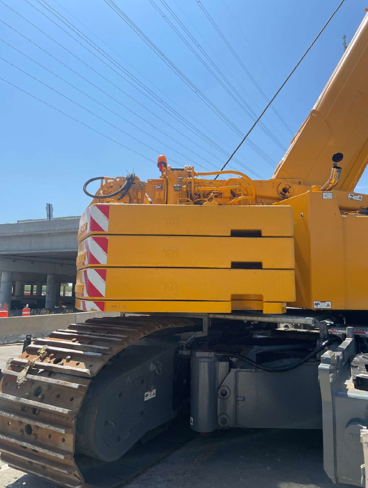 Liebherr LTR 1220 - Гусеничный кран: фото 4 Liebherr LTR 1220 - Гусеничный кран: фото 4