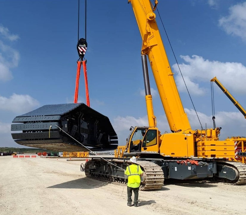 Liebherr LTR 1220 - Гусеничный кран: фото 2 Liebherr LTR 1220 - Гусеничный кран: фото 2