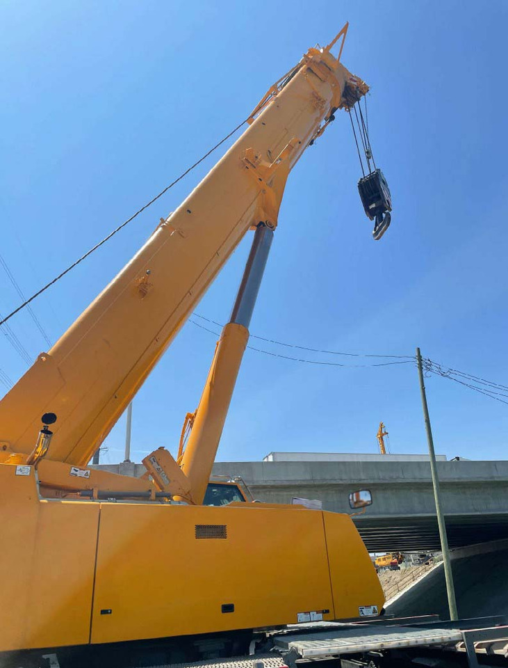 Liebherr LTR 1220 - Гусеничный кран: фото 3 Liebherr LTR 1220 - Гусеничный кран: фото 3