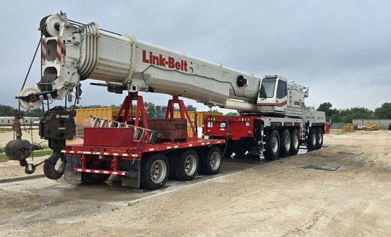 Link-Belt ATC-3275 - Мобильный кран: фото 3 Link-Belt ATC-3275 - Мобильный кран: фото 3