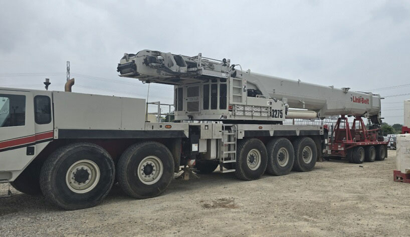 Link-Belt ATC-3275 - Мобильный кран: фото 4 Link-Belt ATC-3275 - Мобильный кран: фото 4