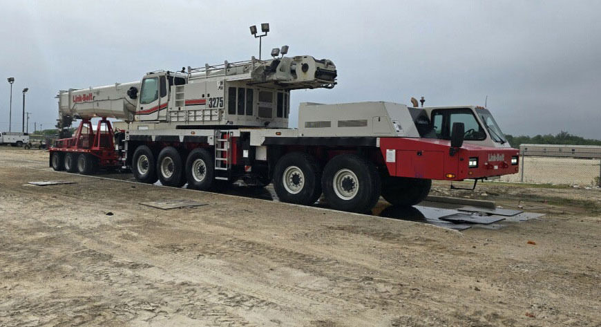 Link-Belt ATC-3275 - Мобильный кран: фото 1 Link-Belt ATC-3275 - Мобильный кран: фото 1