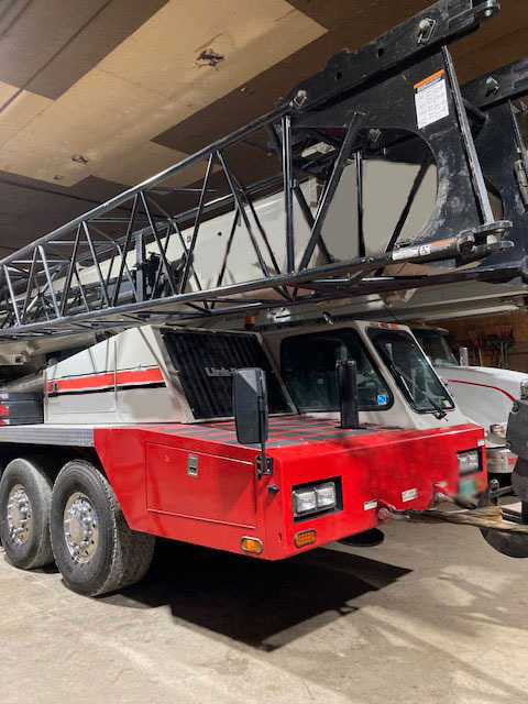 Link-Belt HTC 86100 - Мобильный кран: фото 4 Link-Belt HTC 86100 - Мобильный кран: фото 4