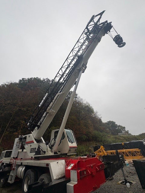 Link-Belt HTC 8690 - Мобильный кран: фото 4 Link-Belt HTC 8690 - Мобильный кран: фото 4