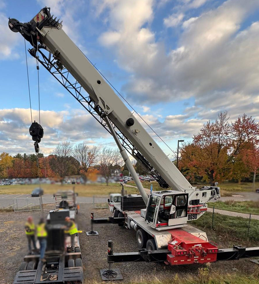 Link-Belt HTC 8690 - Мобильный кран: фото 4 Link-Belt HTC 8690 - Мобильный кран: фото 4