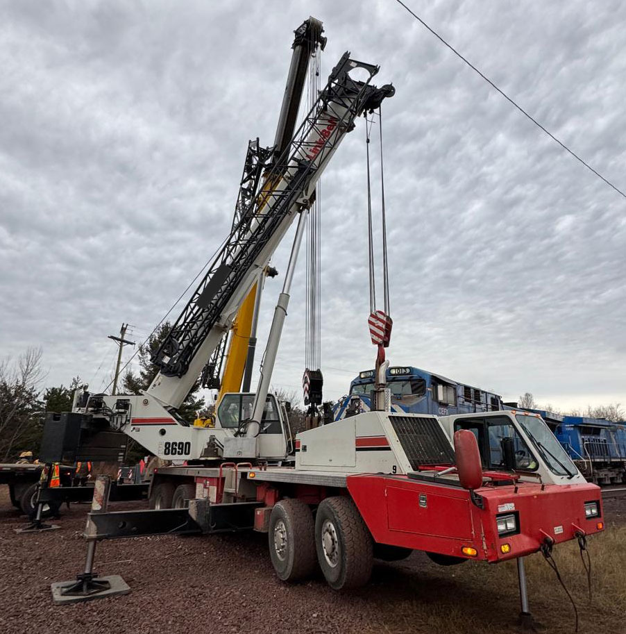 Link-Belt HTC 8690 - Мобильный кран: фото 2 Link-Belt HTC 8690 - Мобильный кран: фото 2