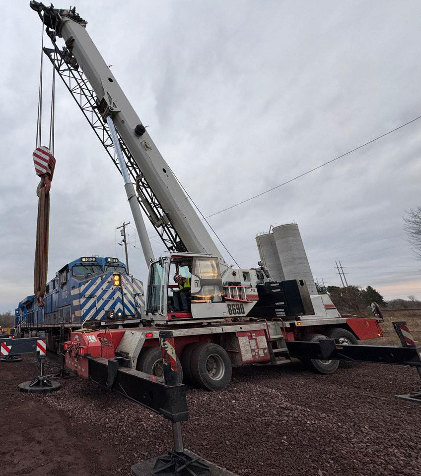 Link-Belt HTC 8690 - Мобильный кран: фото 3 Link-Belt HTC 8690 - Мобильный кран: фото 3