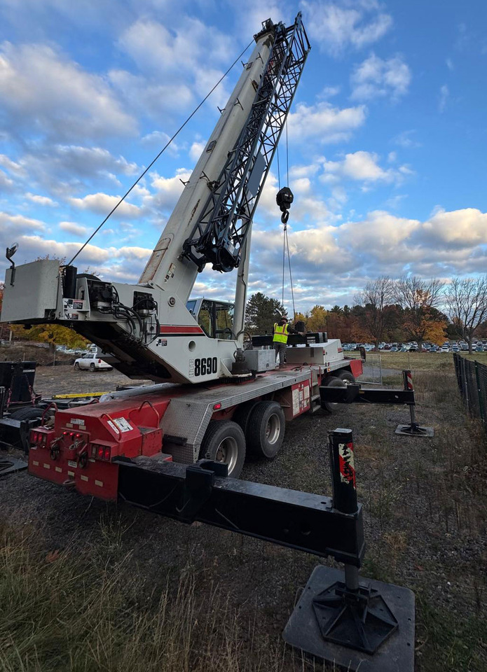 Link-Belt HTC 8690 - Мобильный кран: фото 5 Link-Belt HTC 8690 - Мобильный кран: фото 5