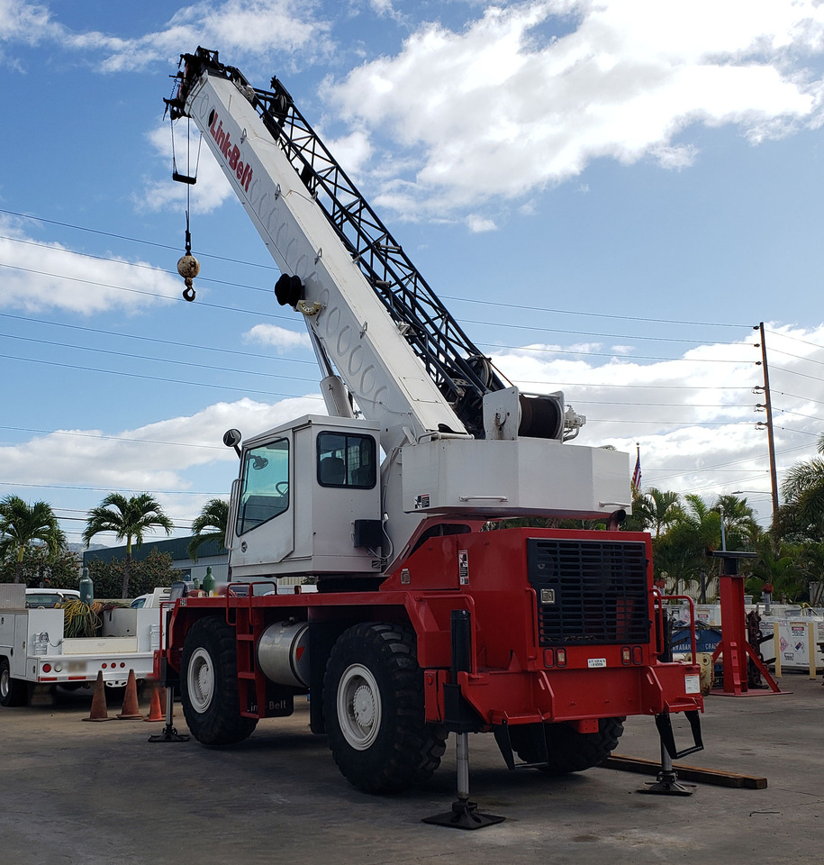 Link-Belt RTC-8025 II - Мобильный кран: фото 4 Link-Belt RTC-8025 II - Мобильный кран: фото 4