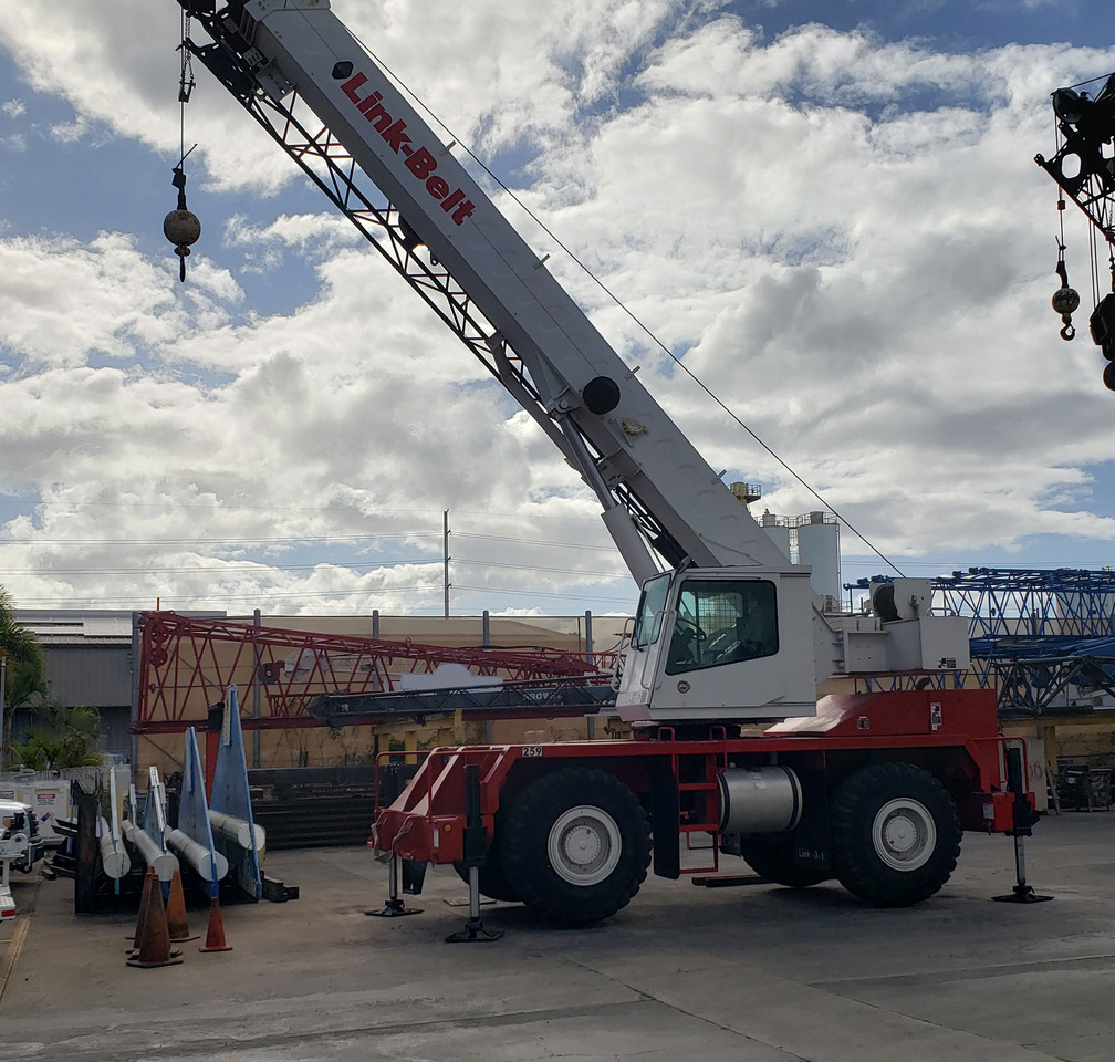 Link-Belt RTC-8025 II - Мобильный кран: фото 3 Link-Belt RTC-8025 II - Мобильный кран: фото 3