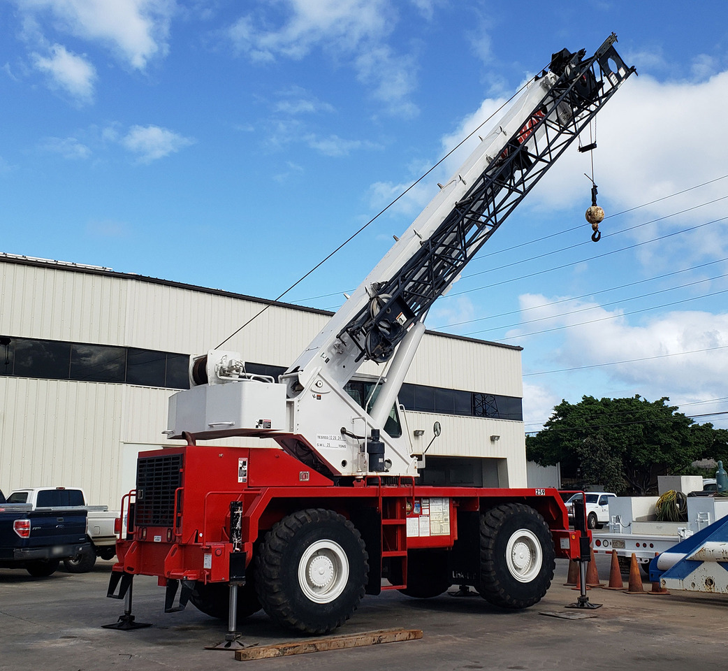 Link-Belt RTC-8025 II - Мобильный кран: фото 2 Link-Belt RTC-8025 II - Мобильный кран: фото 2