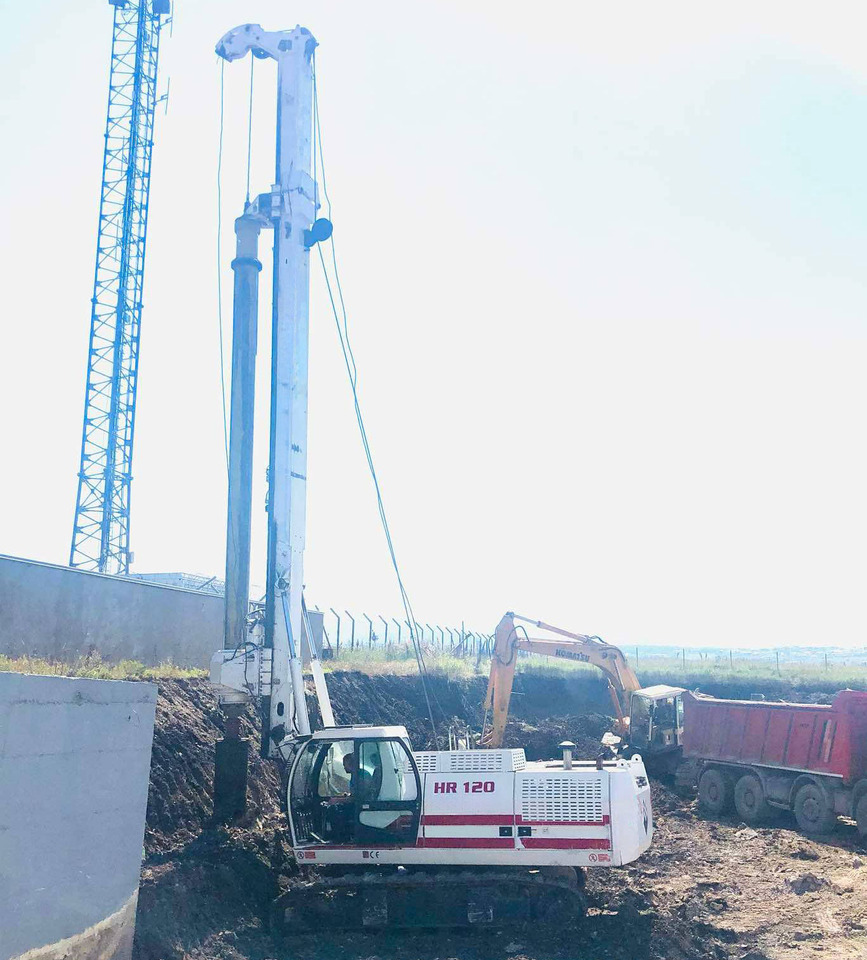 MAIT HR120 - Сваебойная установка: фото 4 MAIT HR120 - Сваебойная установка: фото 4