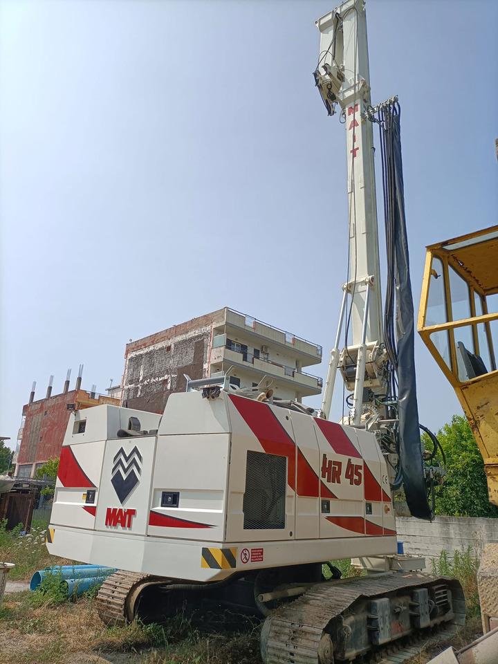 Mait HR 45 Rotary/CFA Piling Rig HR 45 - Сваебойная установка: фото 5 Mait HR 45 Rotary/CFA Piling Rig HR 45 - Сваебойная установка: фото 5