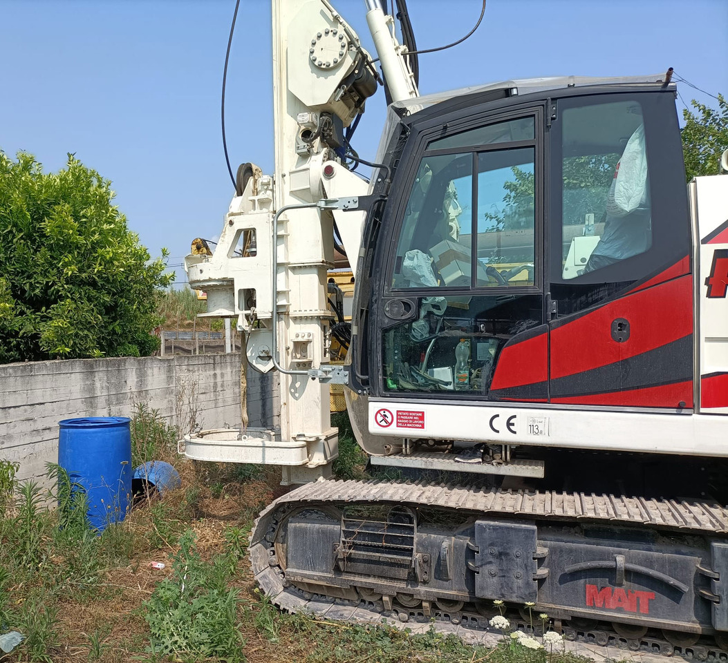Mait HR 45 Rotary/CFA Piling Rig HR 45 - Сваебойная установка: фото 4 Mait HR 45 Rotary/CFA Piling Rig HR 45 - Сваебойная установка: фото 4