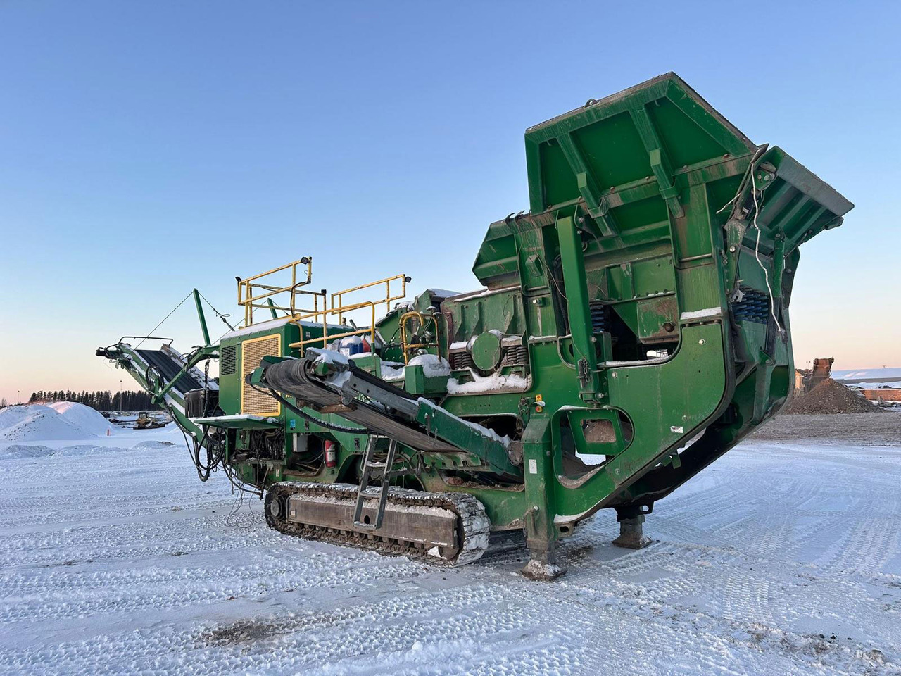 McCloskey I44 V3 - Ударная дробилка: фото 4 McCloskey I44 V3 - Ударная дробилка: фото 4