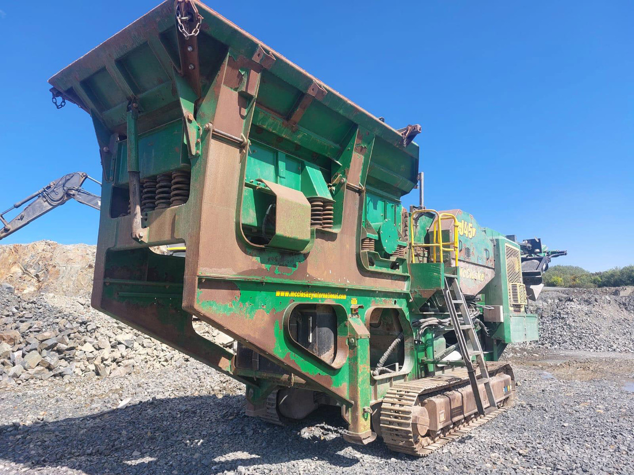McCloskey J45 - Щековая дробилка: фото 3 McCloskey J45 - Щековая дробилка: фото 3