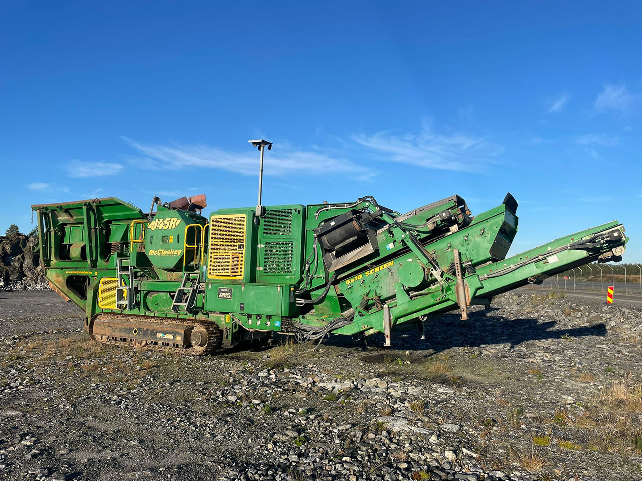 McCloskey J45R - Щековая дробилка: фото 2 McCloskey J45R - Щековая дробилка: фото 2