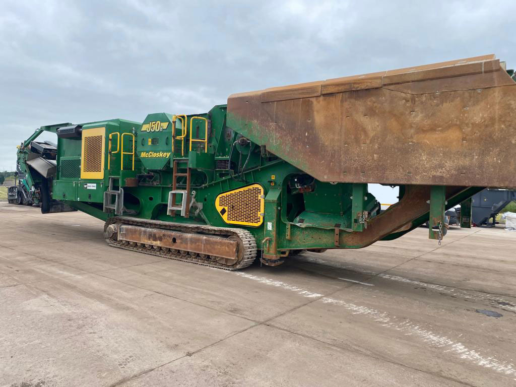 McCloskey J50H - Щековая дробилка: фото 2 McCloskey J50H - Щековая дробилка: фото 2