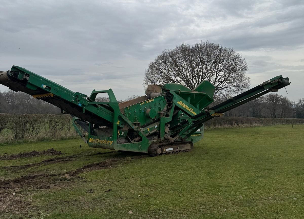 McCloskey R70 - Грохот: фото 2 McCloskey R70 - Грохот: фото 2